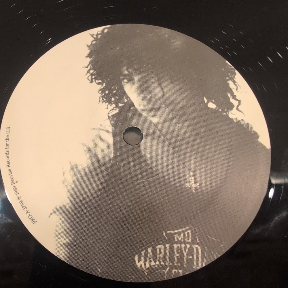 Tony Lemans 1989 Reprise Records Promo 7 Inch Vinyl Single PRO-A-3738 VG+ - Picture 3 of 5